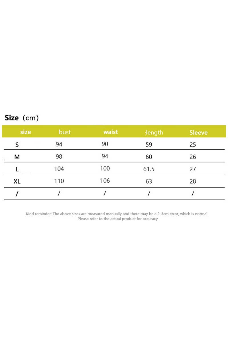 CWTTS1583_SUMMER HOLIDAY STYLE FLORAL SHORT-SLEEVED TOP