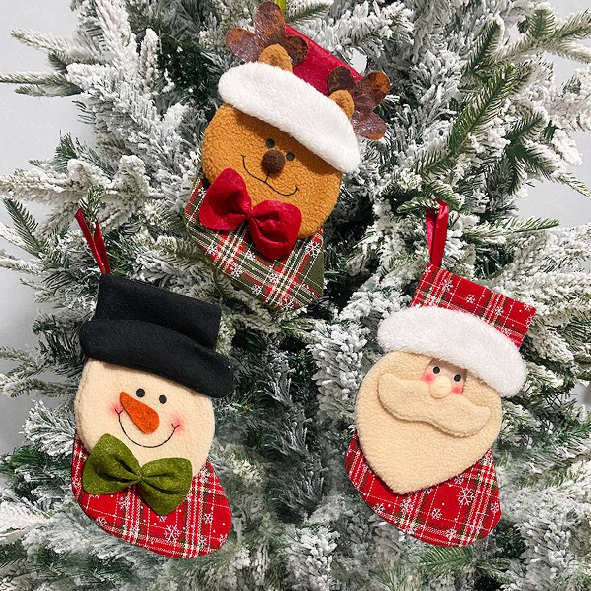 CHRISTMAS SOCKS CHILDREN GIFT BAG CANDY BAG