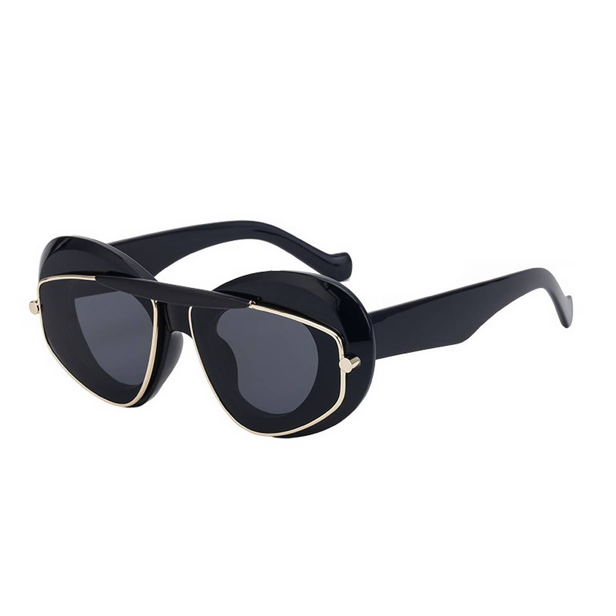 FASHIONABLE AND STYLISH CAT-EYE SUNGLASSES_CWASG0615