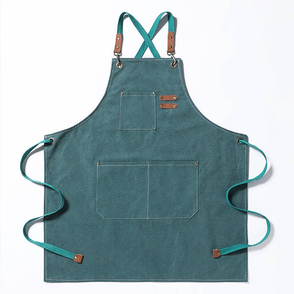 CWAB3996_THICK CANVAS STAIN-RESISTANT DENIM APRON