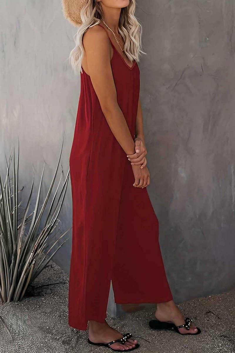 CWSBSSL0137_SUMMER LOOSE SUSPENDERS CASUAL JUMPSUIT