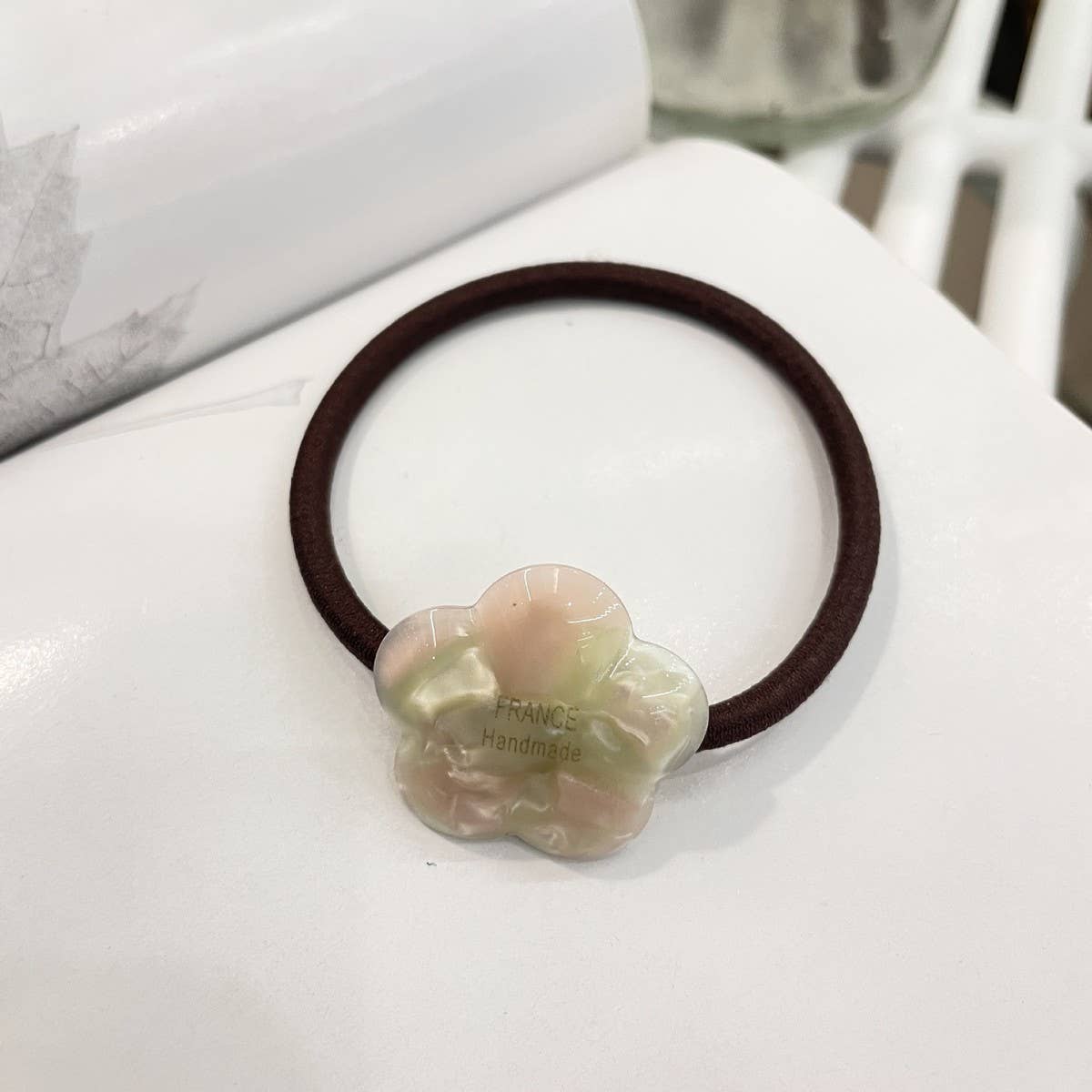 CWAHA5111_CUTE AND SWEET BEAR BISCUIT HAIR BAND