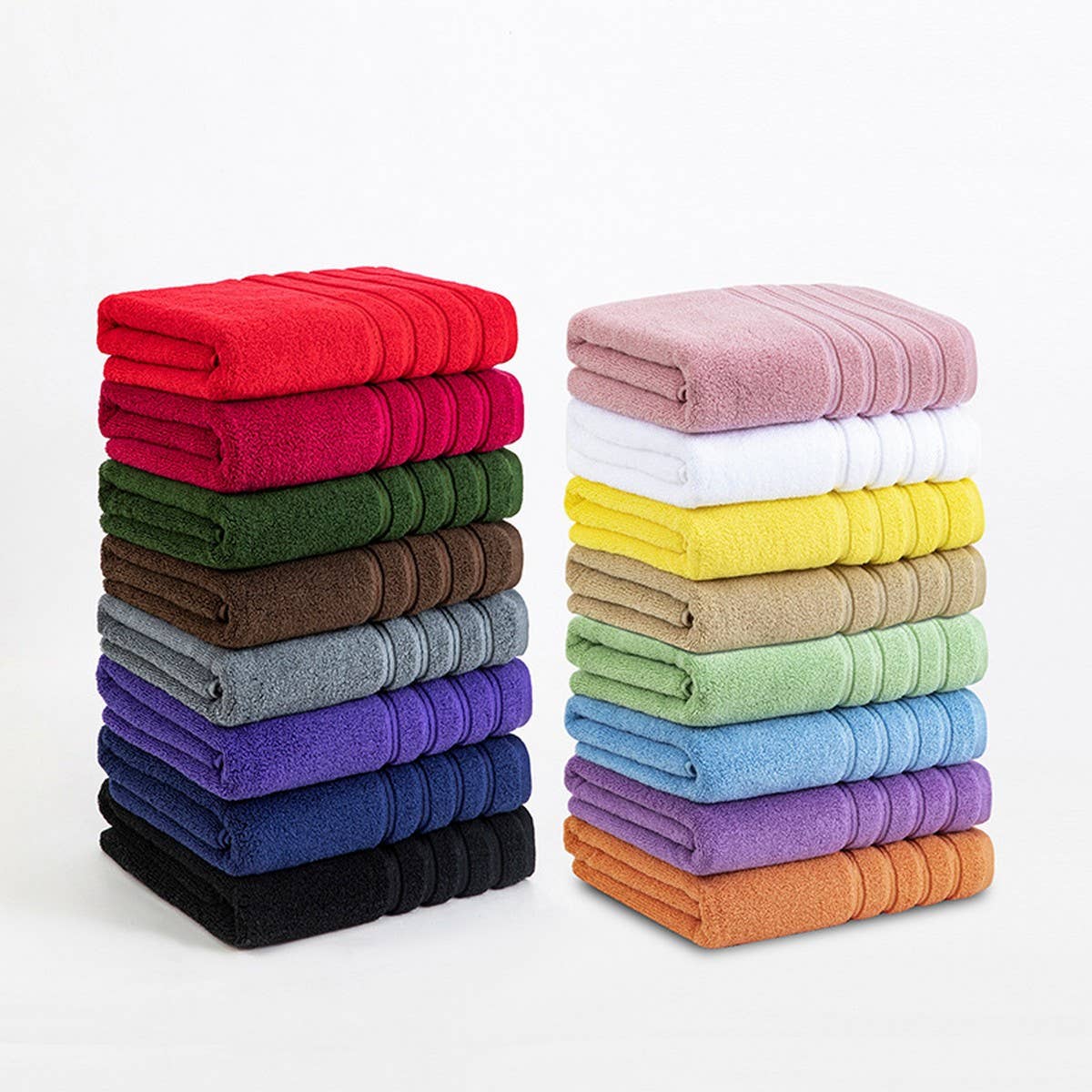 PURE COTTON HOUSEHOLD ABSORBENT BATH TOWEL_CWMM2276