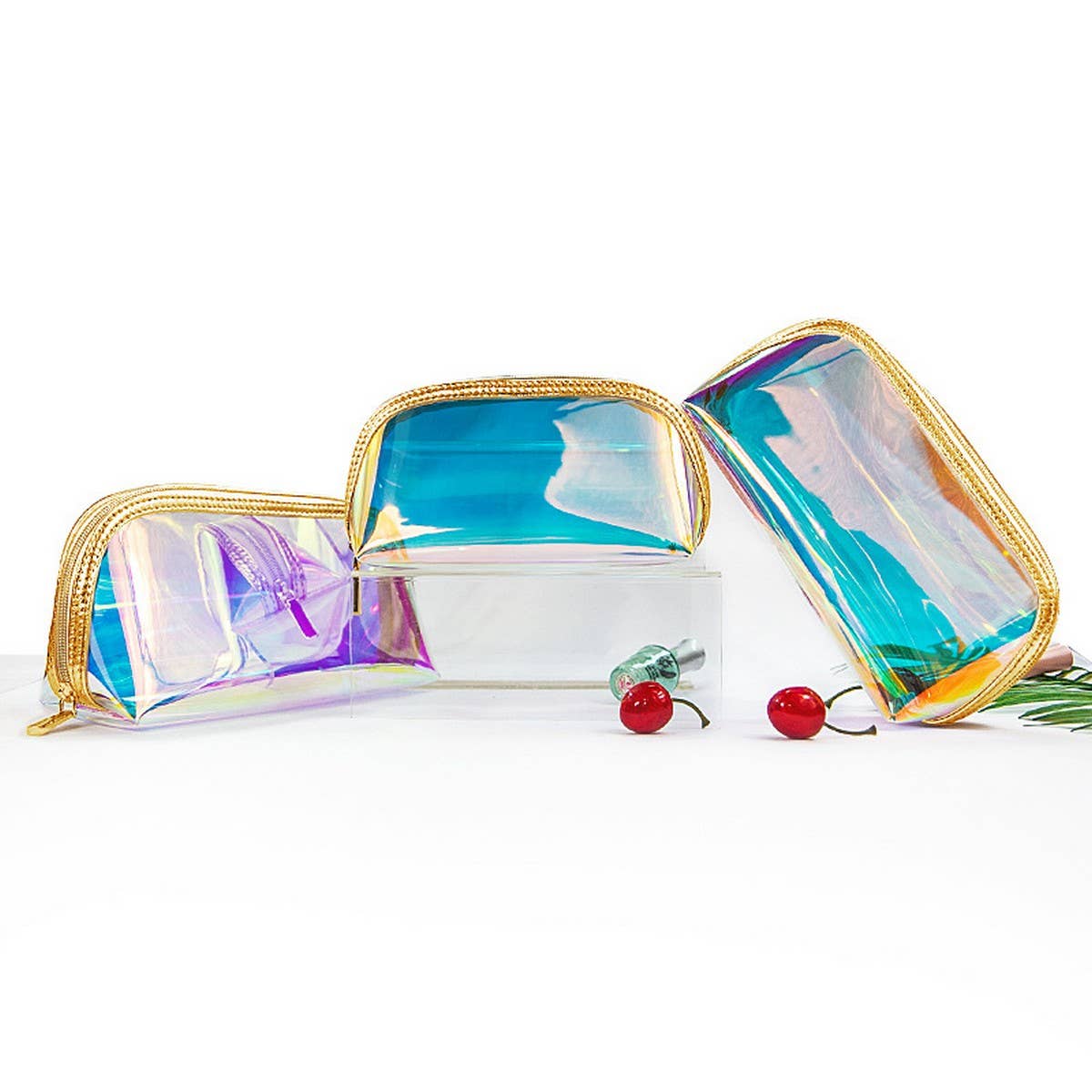 FASHION PORTABLE COLOR TRANSPARENT COSMETIC BAG_CWAB1106
