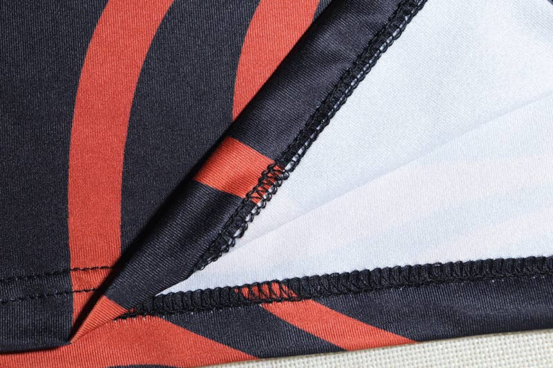 DRESS WITH HALF HIGH NECK AND LONG SLEEVES