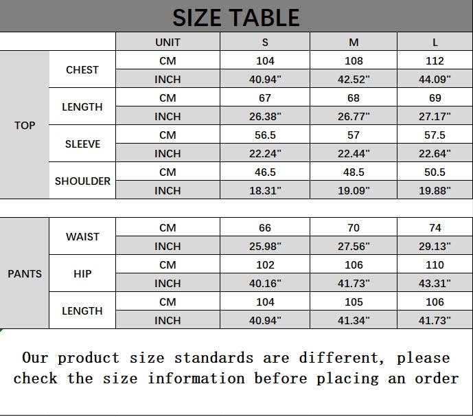 CWSPJ0345_PLUSH LONG SLEEVE LONG PANTS PAJAMAS SET