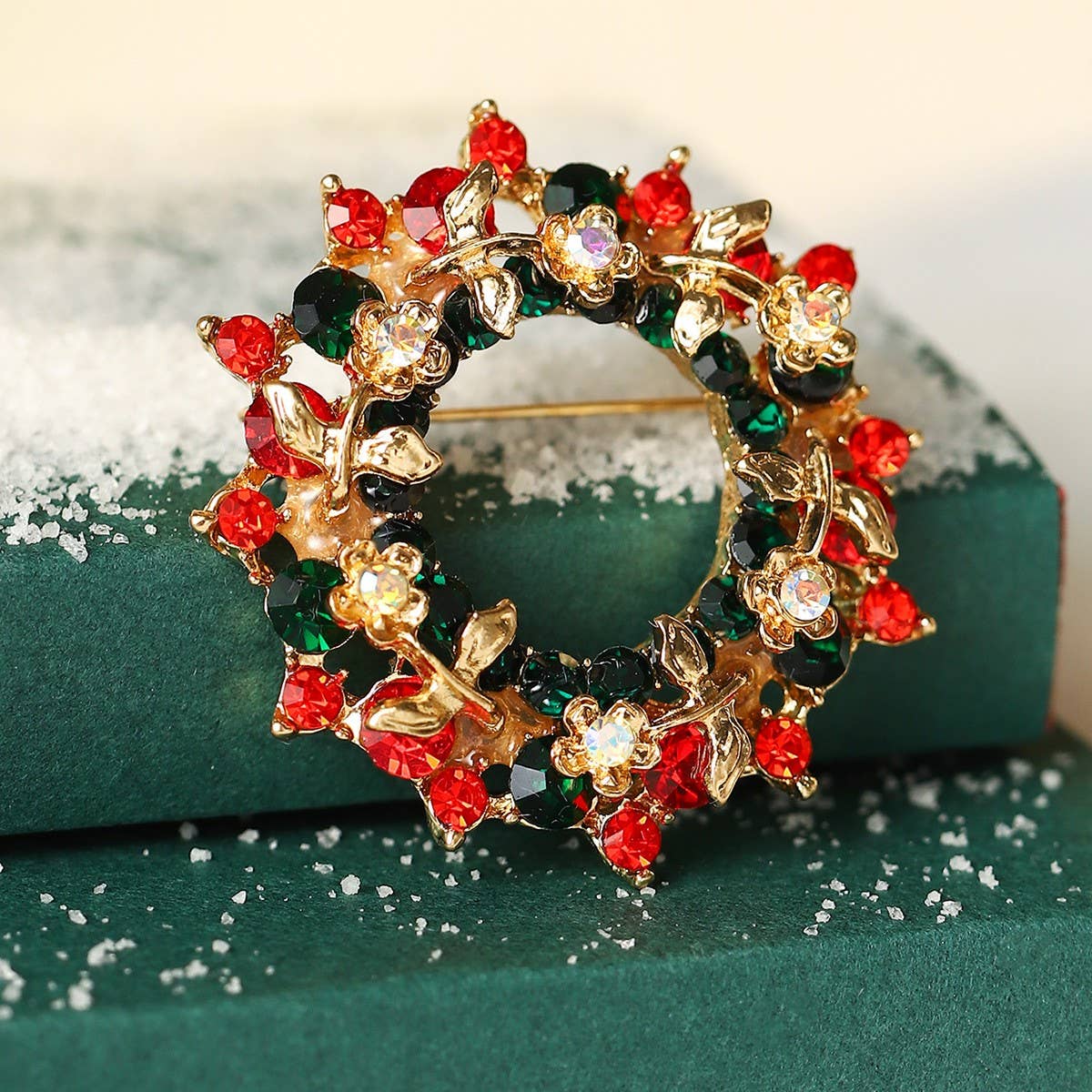 CARTOON BROOCH CREATIVE DESIGN DIAMOND BROOCH_CWMM2617