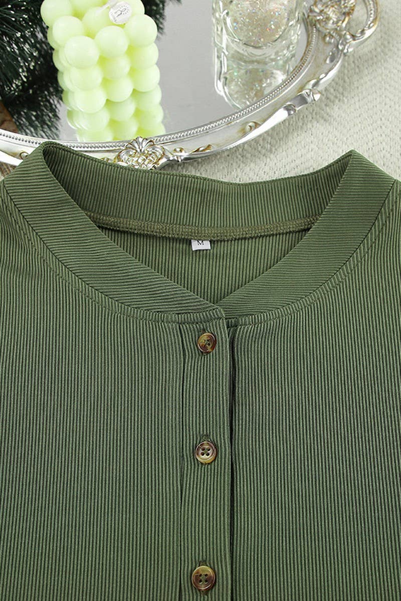 CWSPJ0290_LONG-SLEEVED TROUSERS PAJAMAS HOME WEAR SET