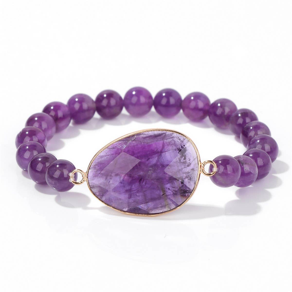 PUNK BOYFRIEND FACETED DIAMOND BRACELET_CWAJE2106
