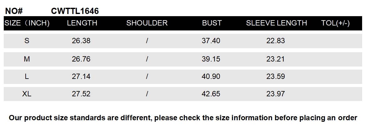 CWTTL1646_V-neck Long Sleeve Pullover Top