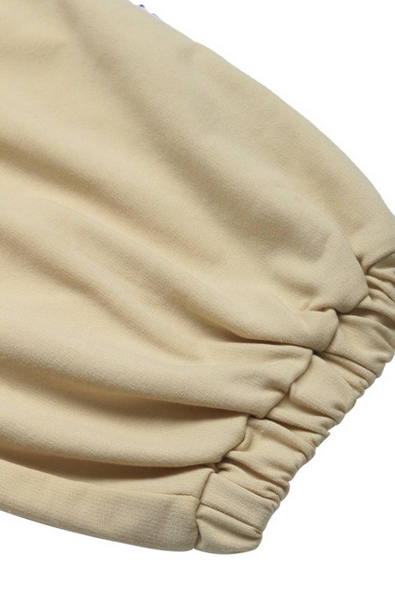 CWBLP0920_ETHNIC STYLE LOOSE STITCHING SWEATPANTS