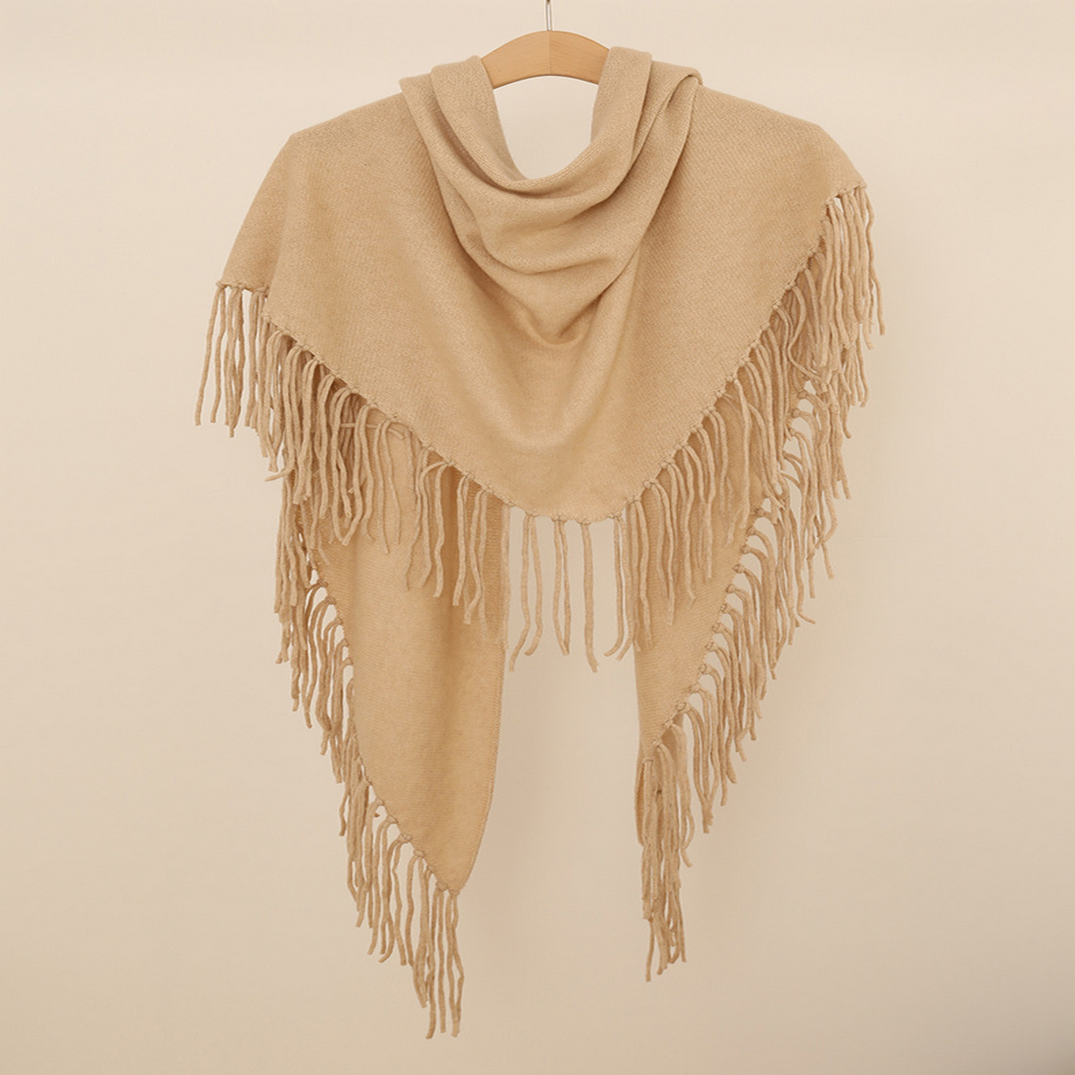 Women?™s Warm Triangle Scarf ??Cashmere Knit_CWASC2703