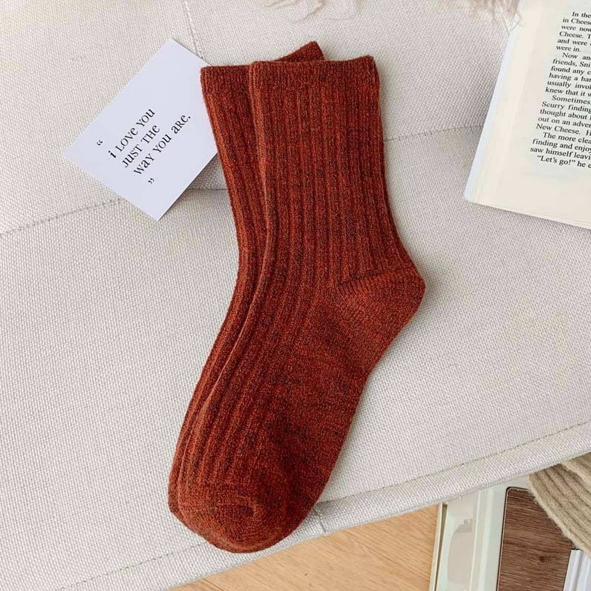 WINTER OUTDOOR ALL-MATCH PILE SOCKS