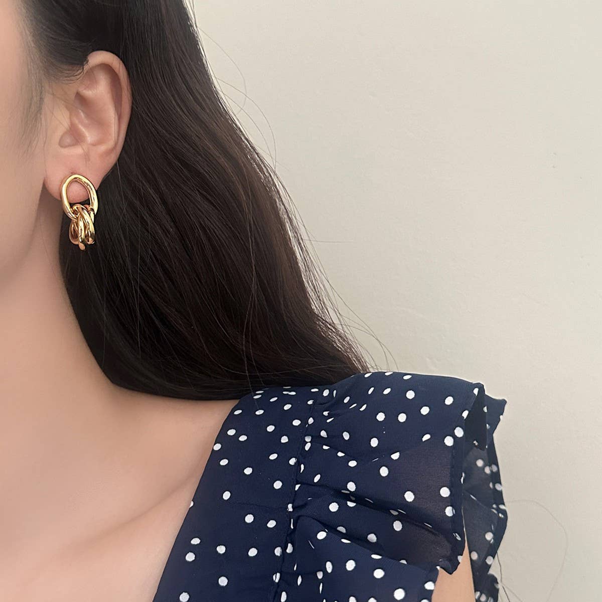 FASHION GEOMETRIC HOOP EARRINGS FOR WOMEN_CWAJE3119