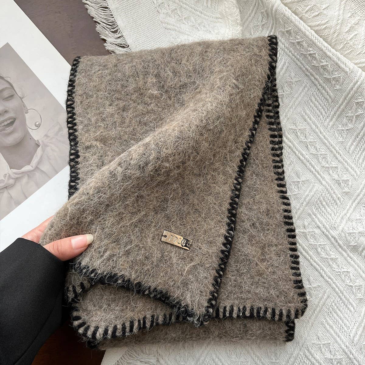 Warm Scarf - Cute Fall/Winter Unisex Neck Wrap