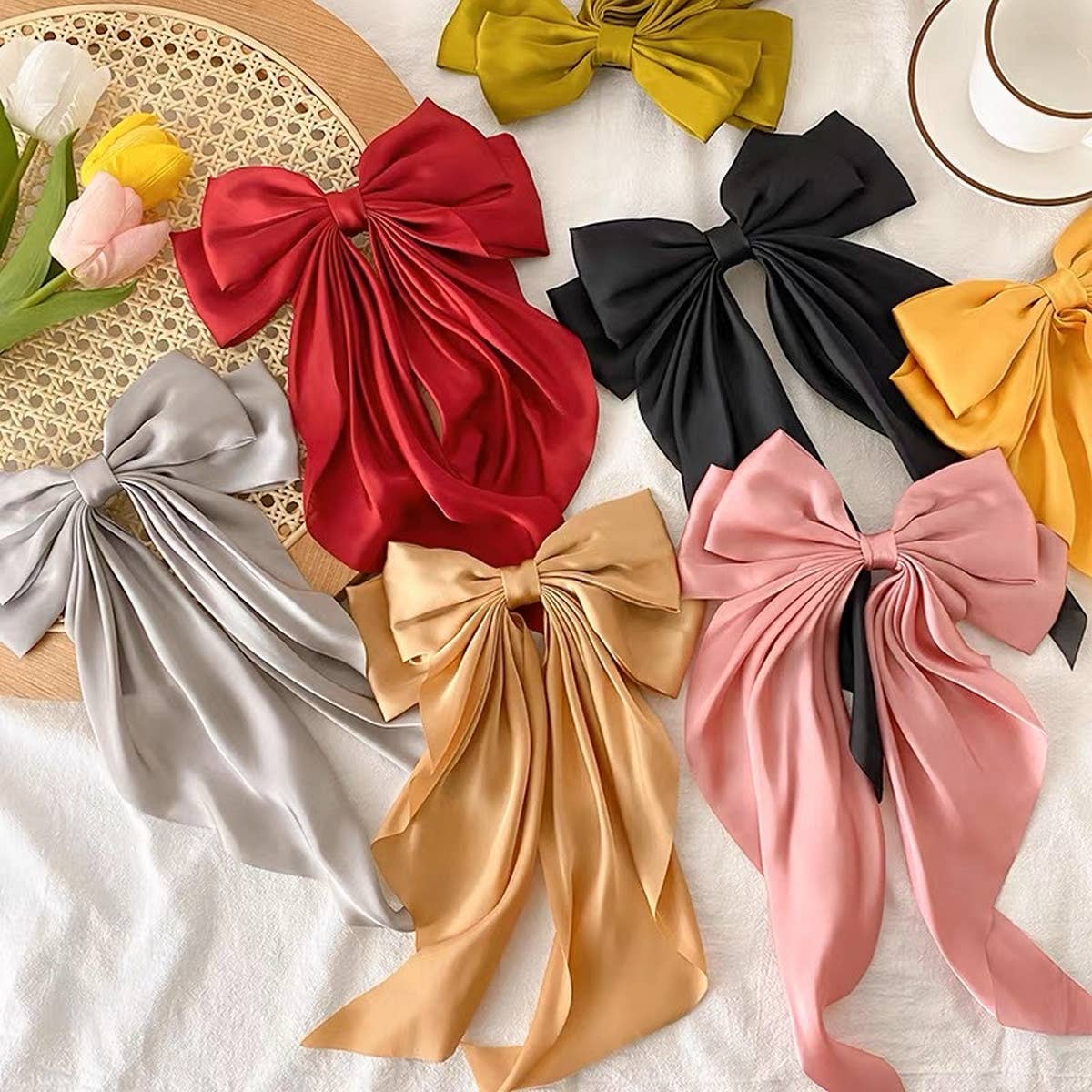 SIMPLE BOW SPRING HAIRPIN_CWAHA1063