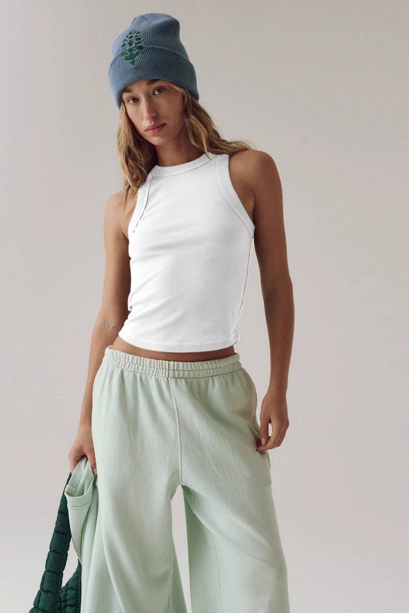 CWTTSL0461_SUMMER HOT GIRL STYLE CASUAL SLEEVELESS VEST