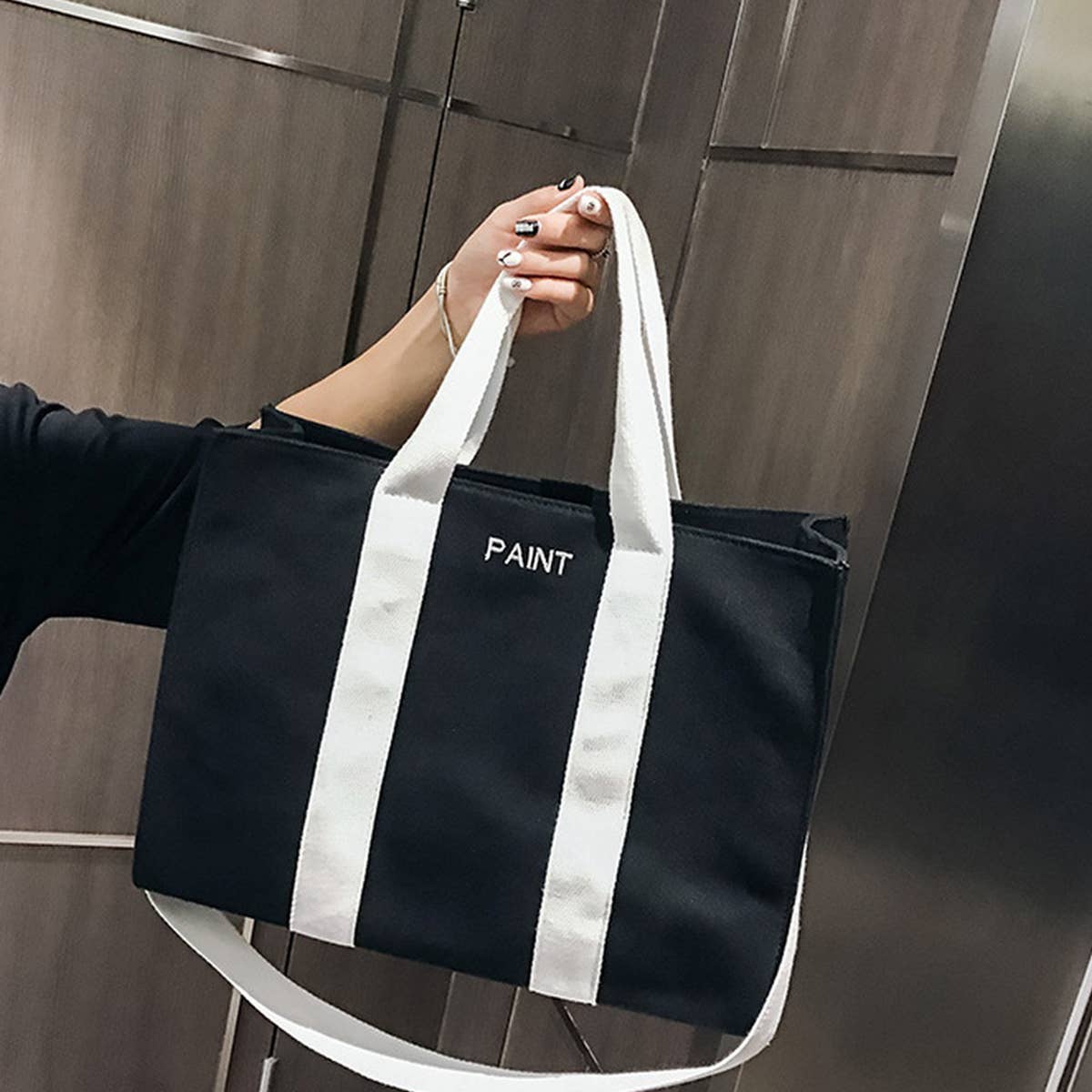 CWAB4844_FASHIONABLE COMMUTER LARGE CAPACITY SHOULDER BAG