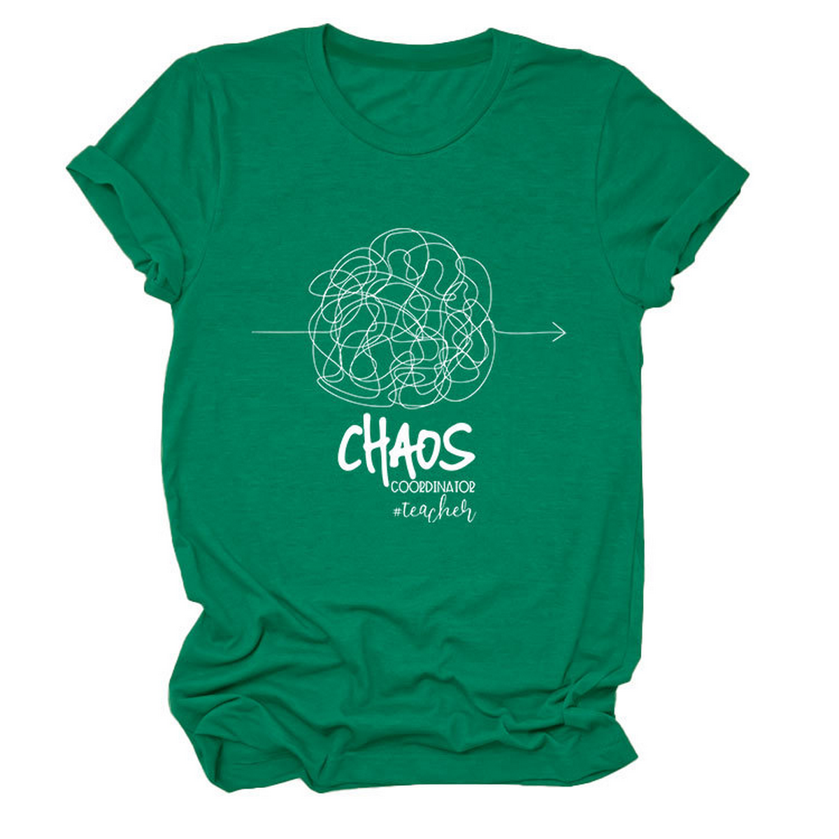 Teacher Humor Tee ? Comfortable Crewneck Shirt