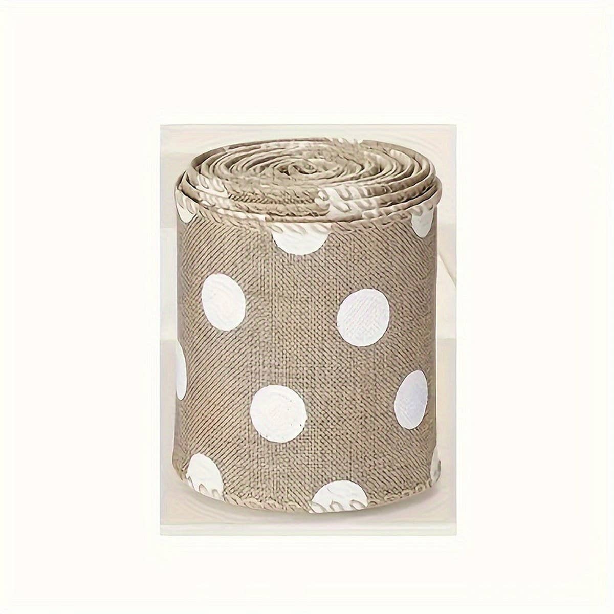 CWMM10203_FARMHOUSE BUFFALO PLAID RIBBON STRIPE DOT DECOR