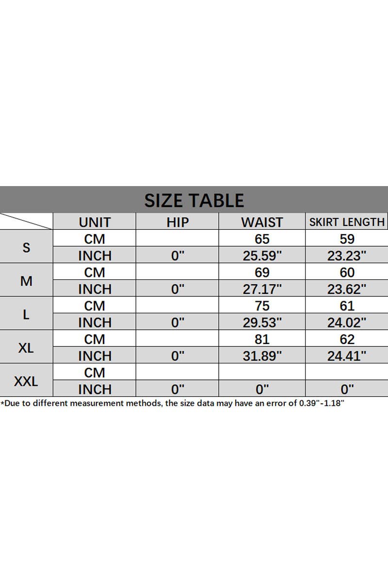 CWBMS0411_ELEGANT AND STYLISH COMMUTER FRONT TWIST SKIRT