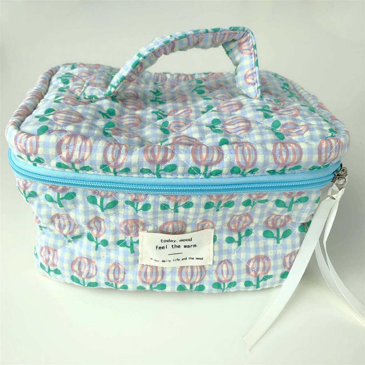 SIMPLE AND LOVELY CANVAS COSMETIC BAG_CWAB1041