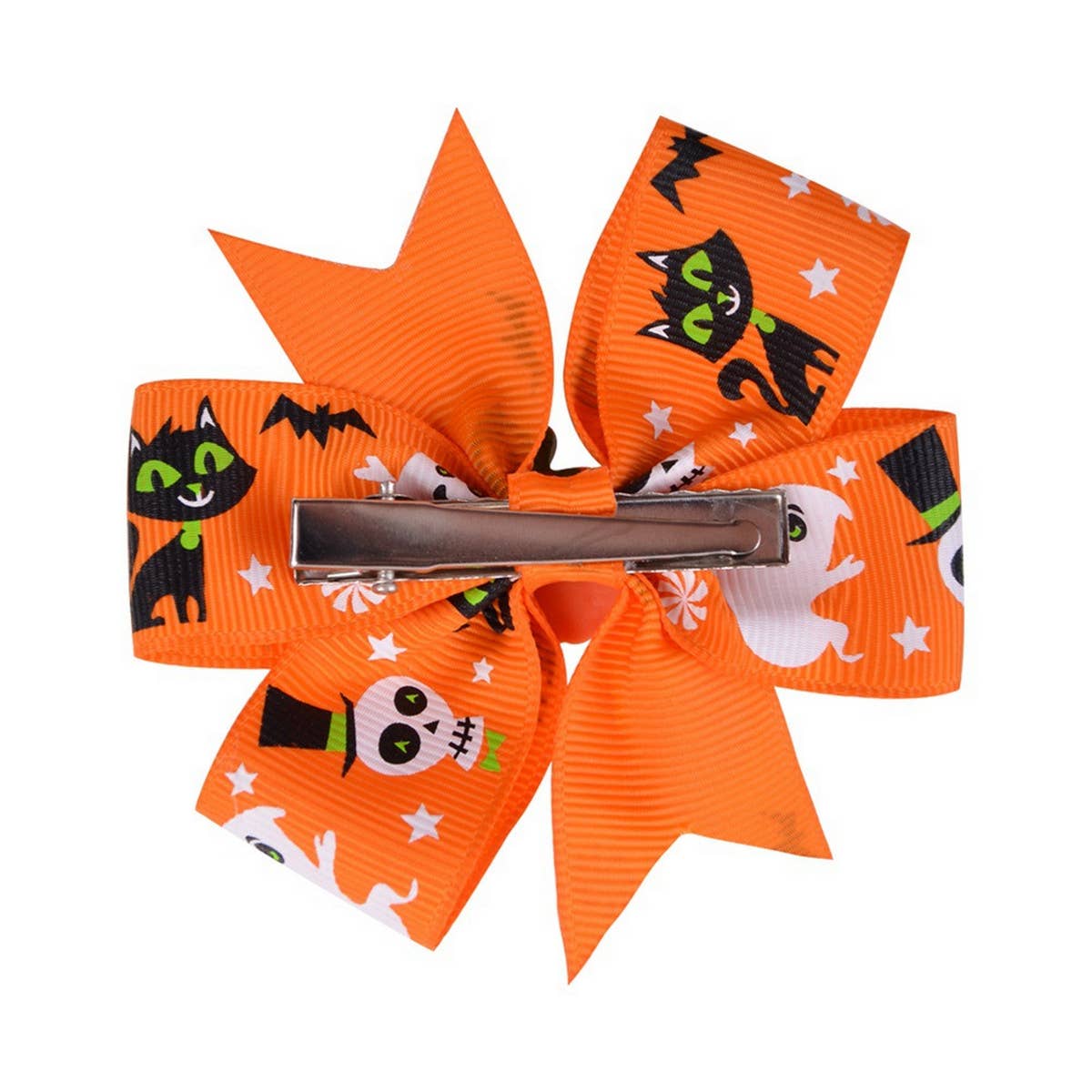 CHILDREN'S HALLOWEEN BAT HEAD HORROR HAIRPIN