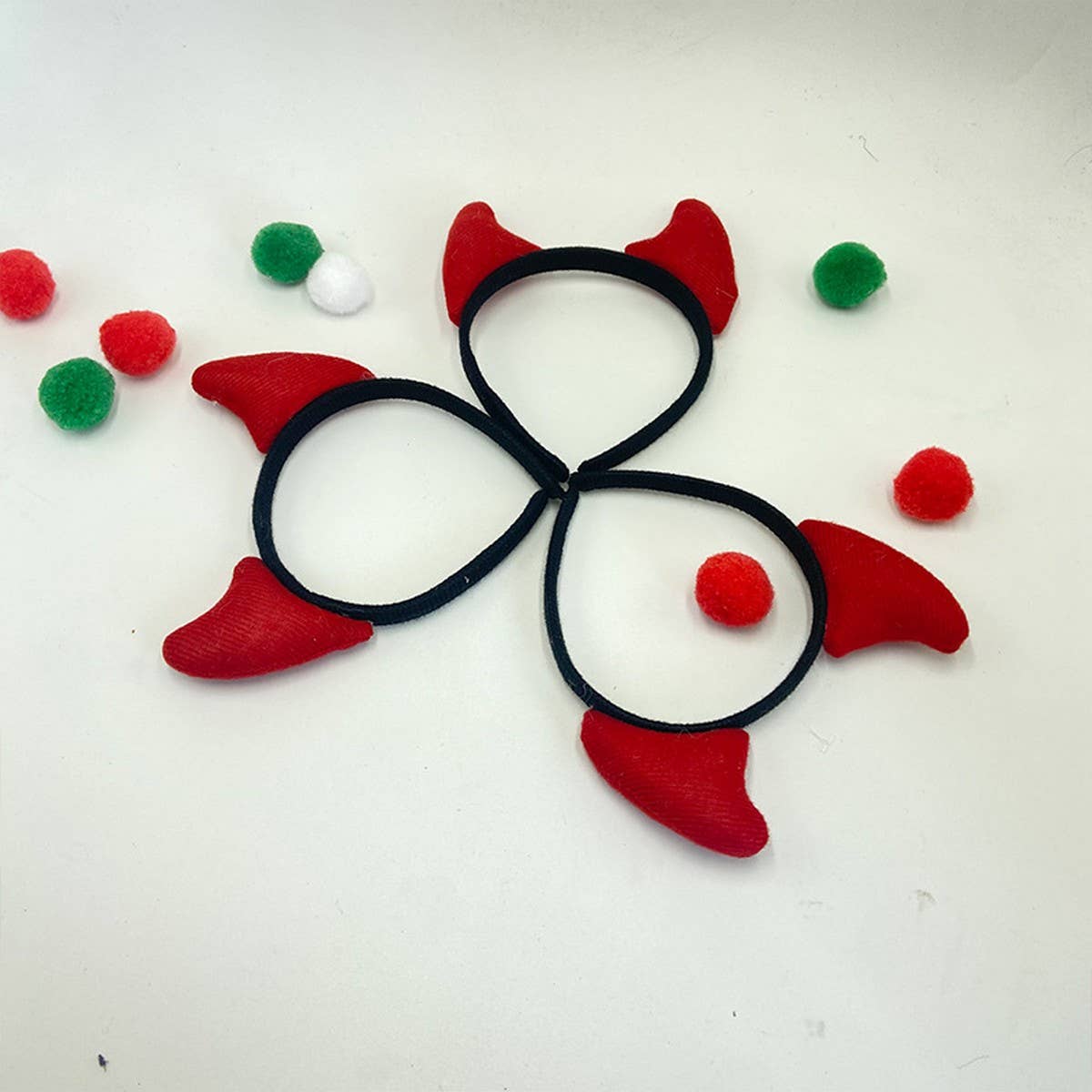 CWAHA6550_HALLOWEEN DEVIL EARS HORN HEADBAND