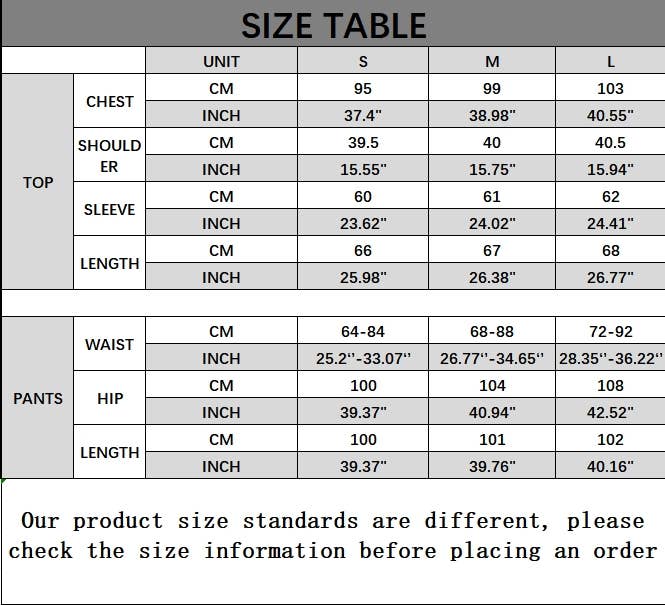 CWSPJ0291_LONG SLEEVE AND LONG PANTS TWO PIECE HOME SUIT