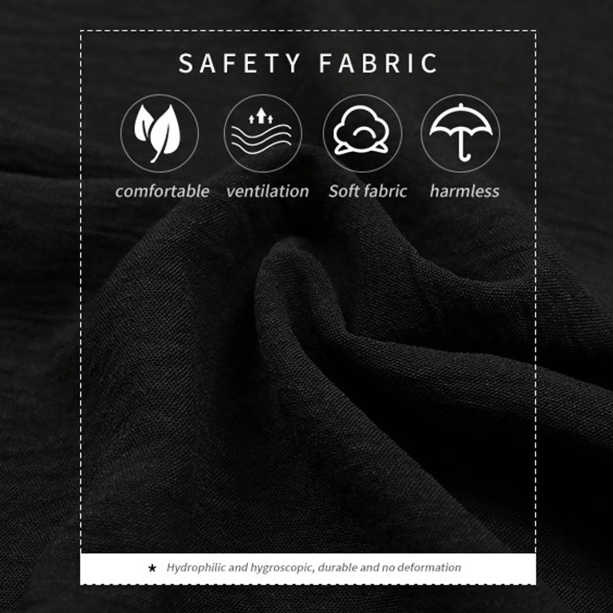 BLACK SLEEVELESS ONESIE WITH SWING NECK