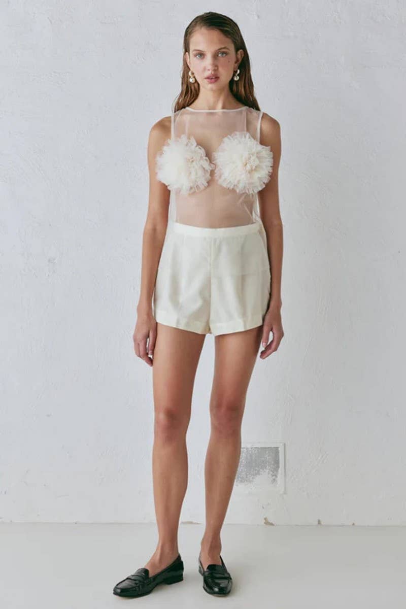 CWTBLSL0788_SEXY MESH SEE-THROUGH CUTOUT CROP TOP