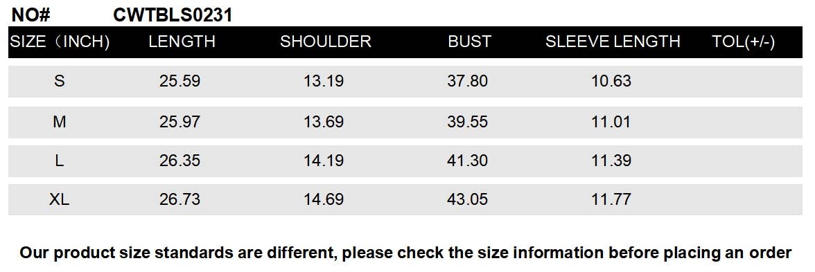 CWTBLS0231_Round neck Short Sleeve Top