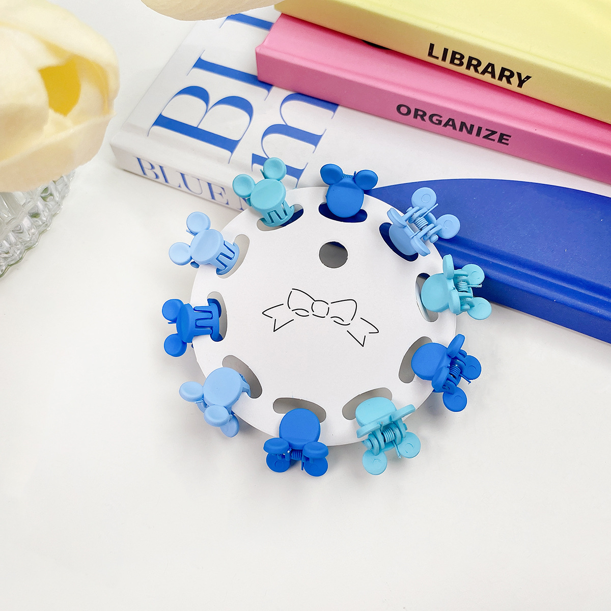 10pcs Mini Hair Claw Set - Candy Color Cute Clips_CWAHA0716