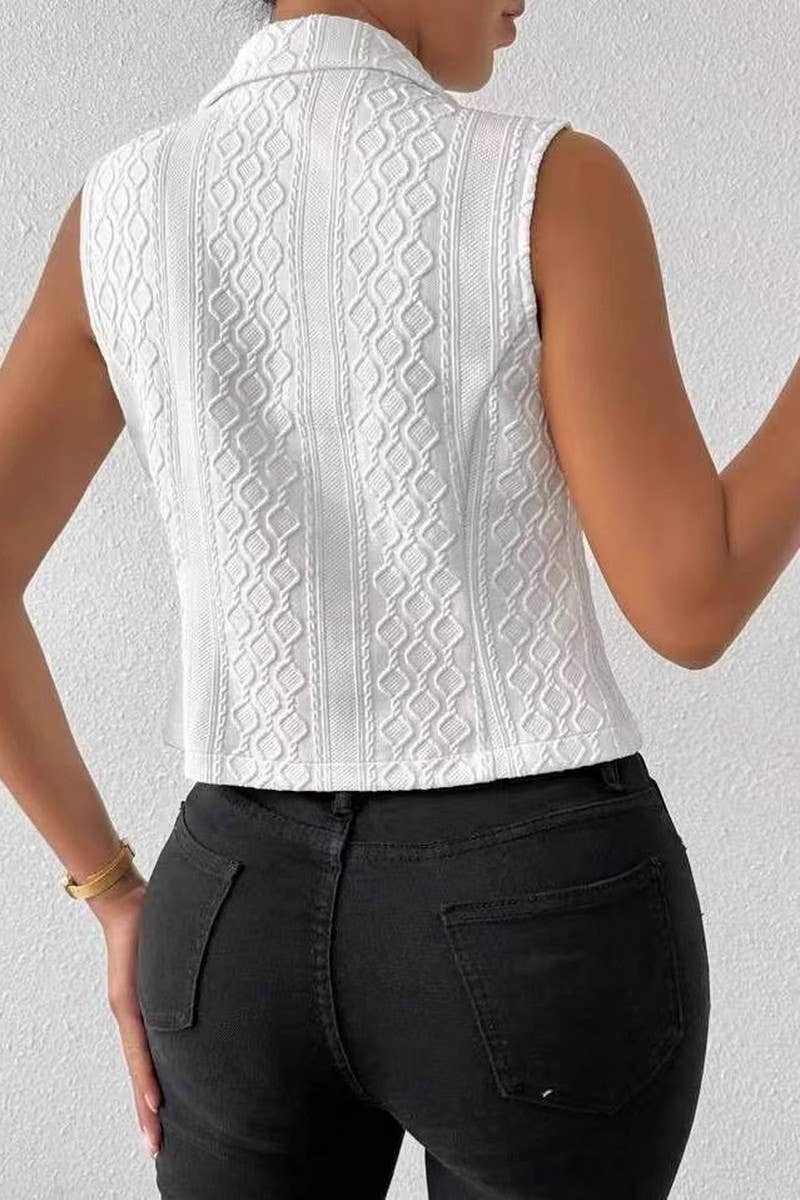 CWTTSL0393_WOMEN'S ELEGANT VINTAGE DOUBLE BREASTED SUIT