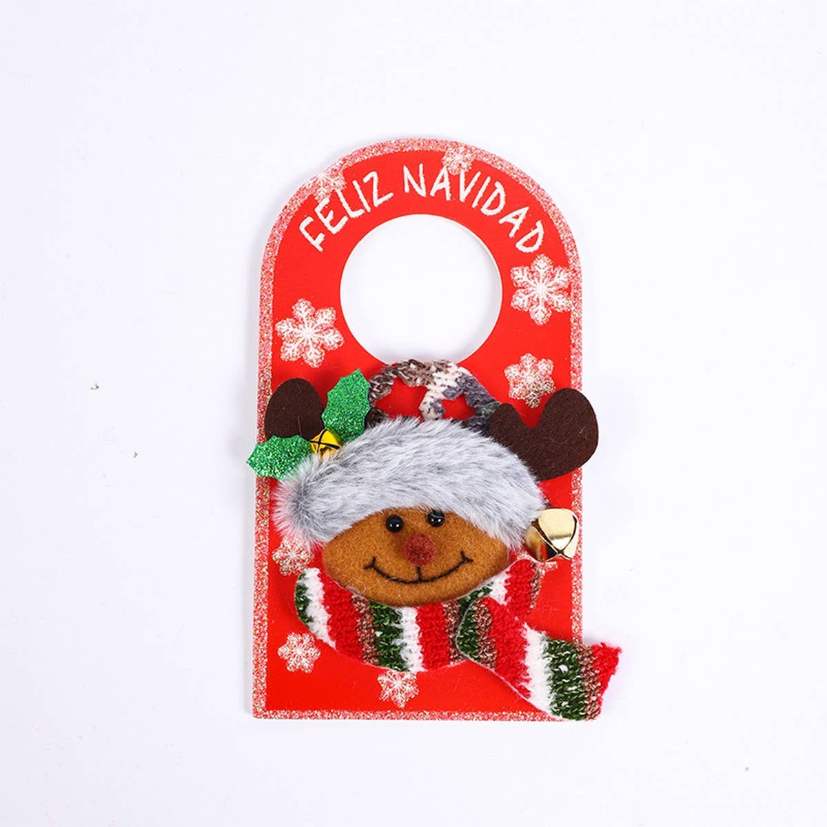CHRISTMAS CARTOON HANGING WINDOW DECORATION