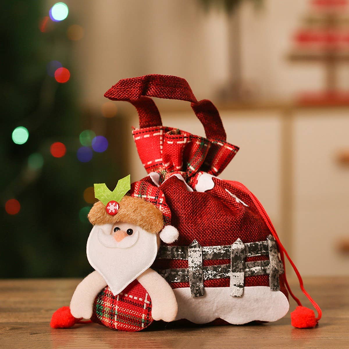 CWMM9345_CHRISTMAS EVE APPLE CANDY GIFT PACKAGING BAG