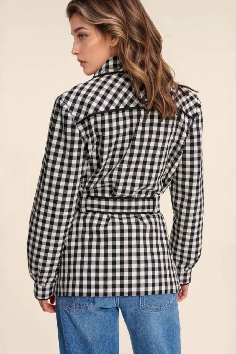 CWOCO1272_BABY COLLAR TIE-DRAWSTRING CARDIGAN JACKET