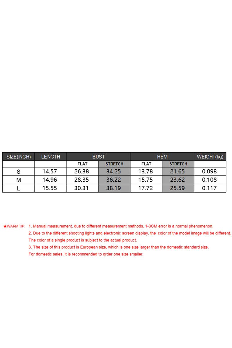 CWTTSL0465_HOT GIRL SLIM FIT TASSEL SEXY TUBE TOP VEST