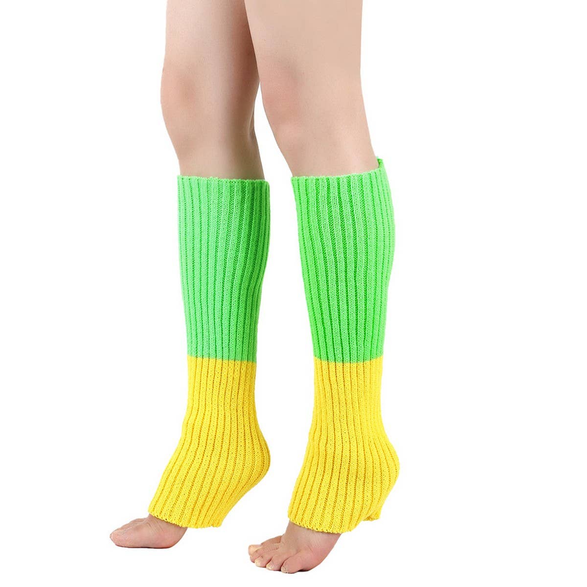 SOLID COLOR KNIT LEGWARMERS_CWMS0306
