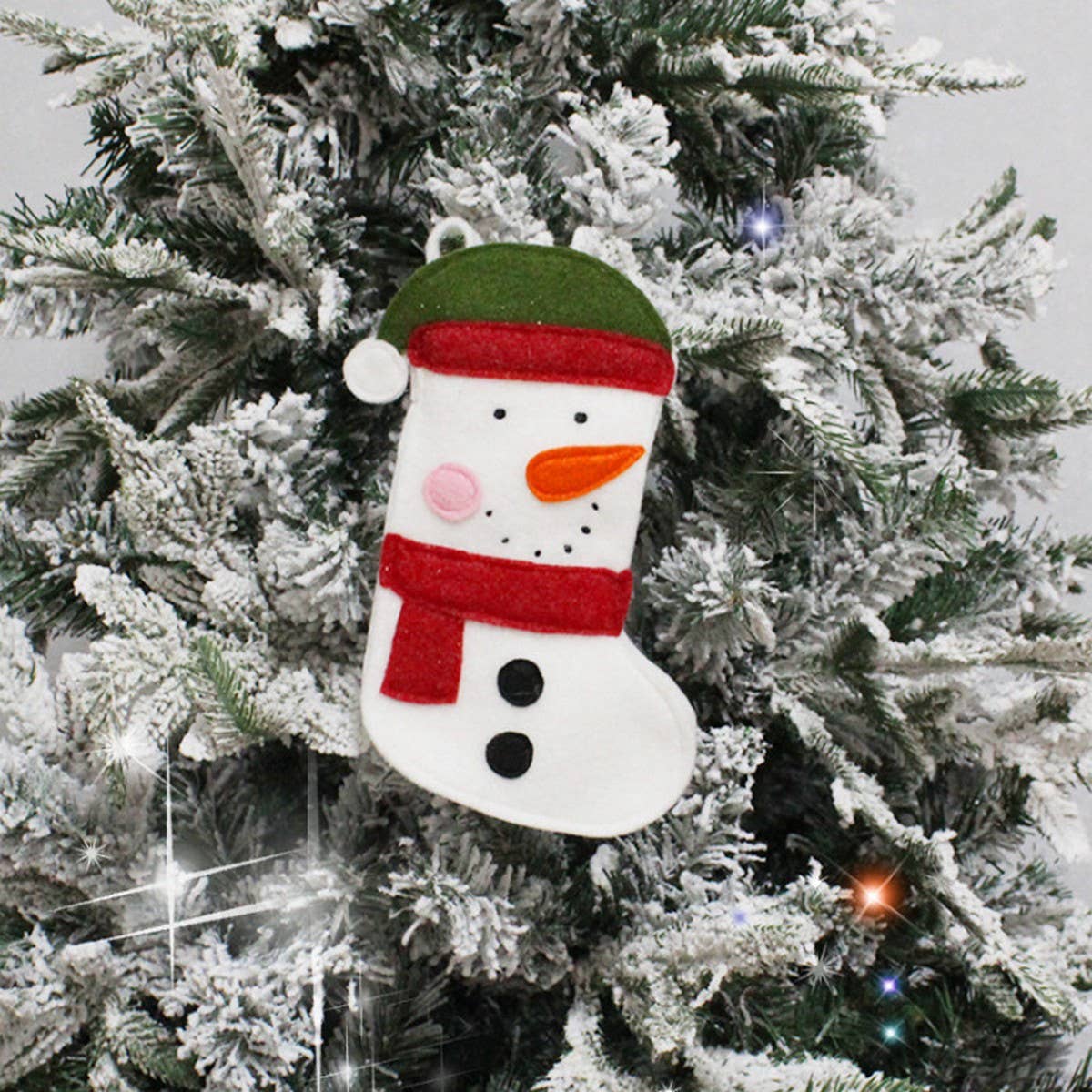 CHRISTMAS ORNAMENTS FOR CANDY BAGS AND SOCKS
