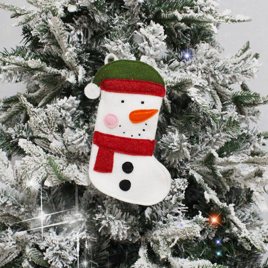CHRISTMAS ORNAMENTS FOR CANDY BAGS AND SOCKS