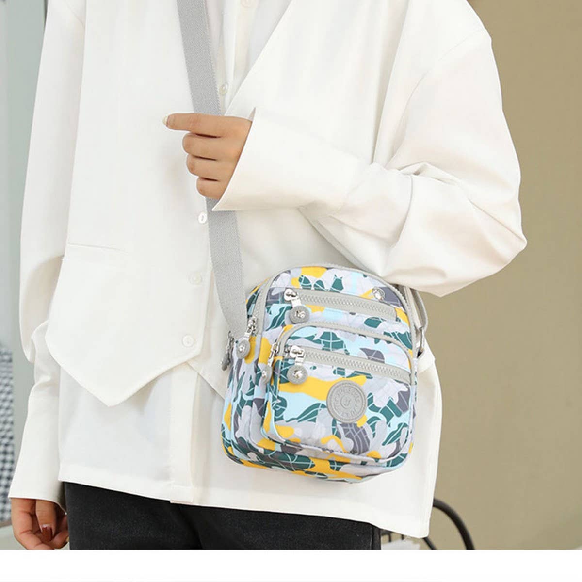 MINI FASHION NYLON BAG SHOULDER CROSSBODY BAG