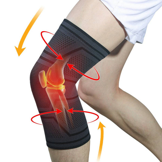 Tech Elastic Knee Brace for Outdoor Sports