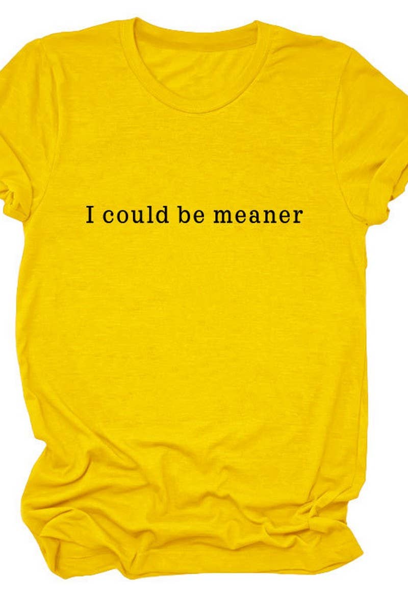 CWTTS1549_SIMPLE CASUAL ROUND NECK SHORT SLEEVE T-SHIRT