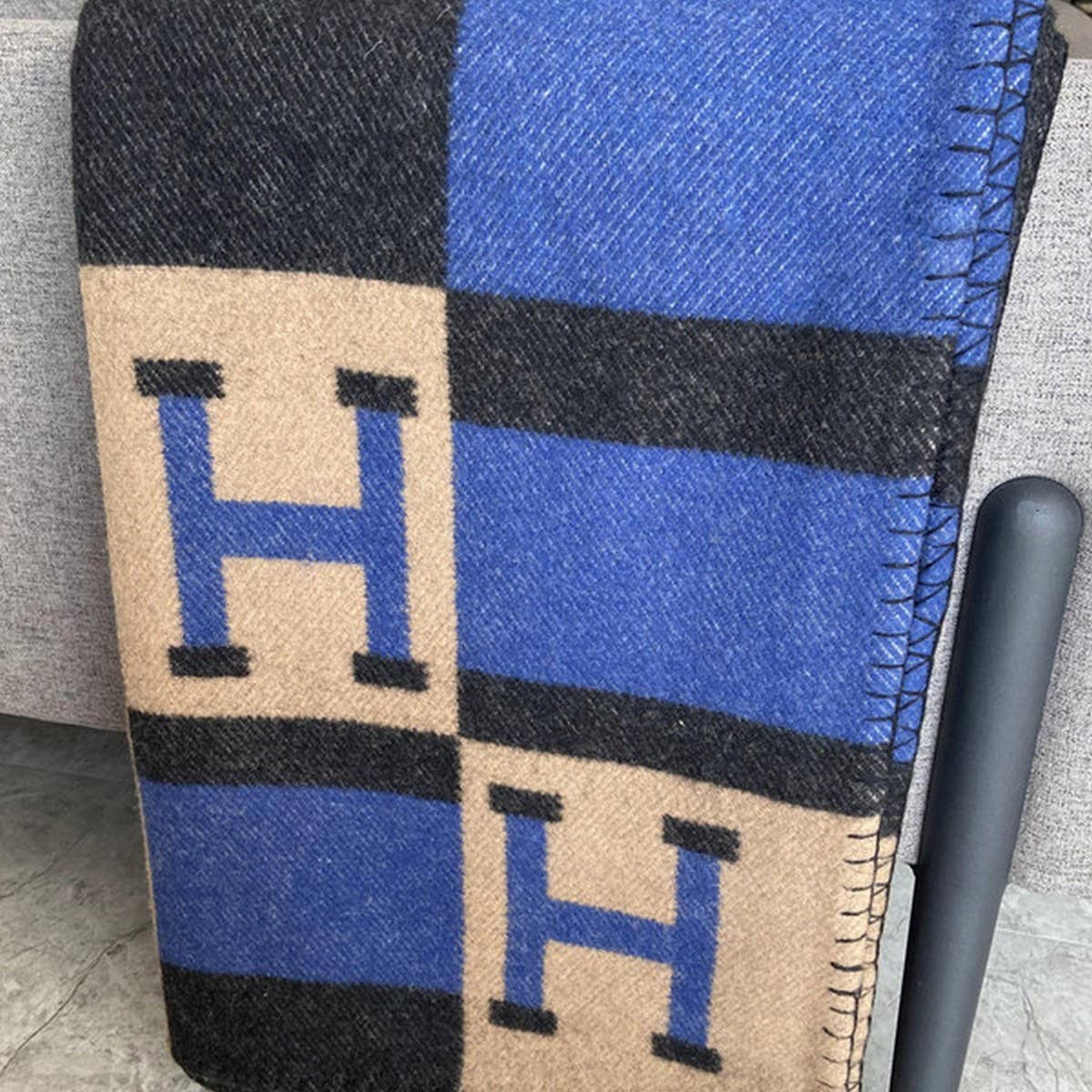 SIMPLE WARM BLANKET SOFA BLANKET_CWMM0328