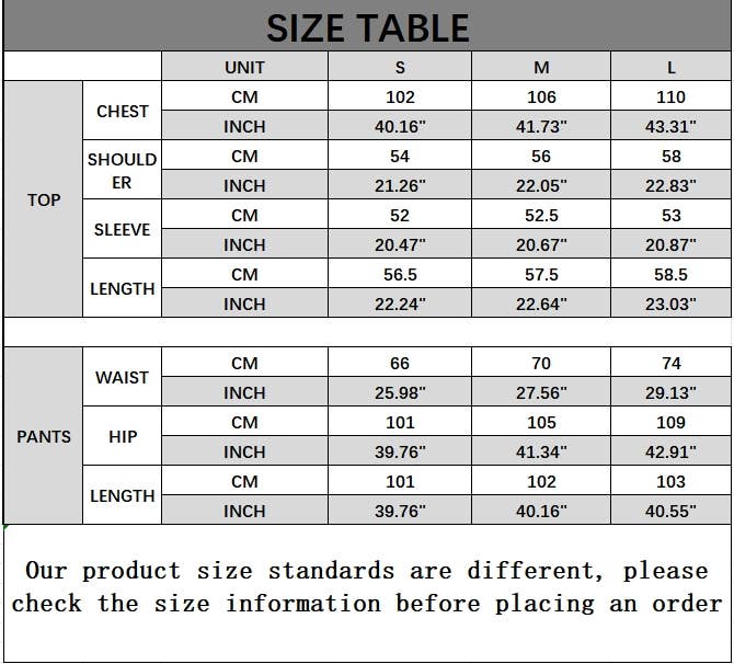 CWSPJ0366_KNITTED WHITE LONG-SLEEVED TROUSERS PAJAMA SET