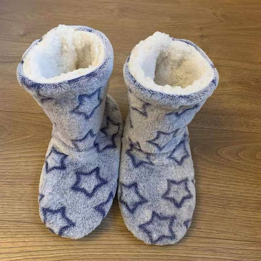 WARM AND SOFT SOLES FOR COMFORT SOCK SLIPPERS