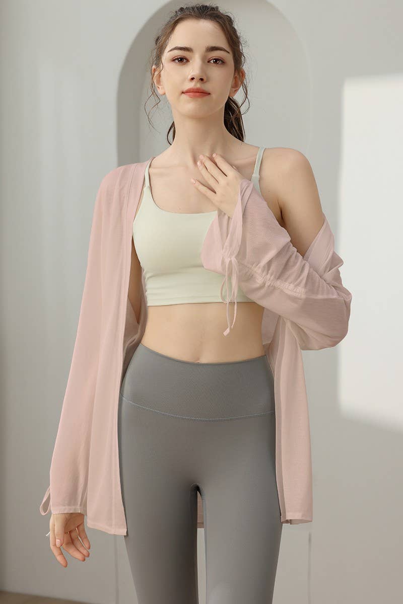 CWOCAL2258_LOOSE LONG-SLEEVED SUN-PROTECTIVE FITNESS CLOTHES