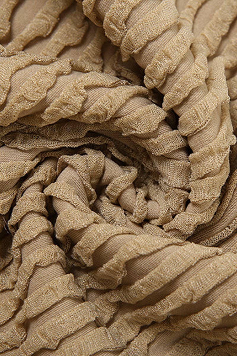 CWSTB1493_RIBBED OFF-SHOULDER BOAT NECK TOP SKIRT SET