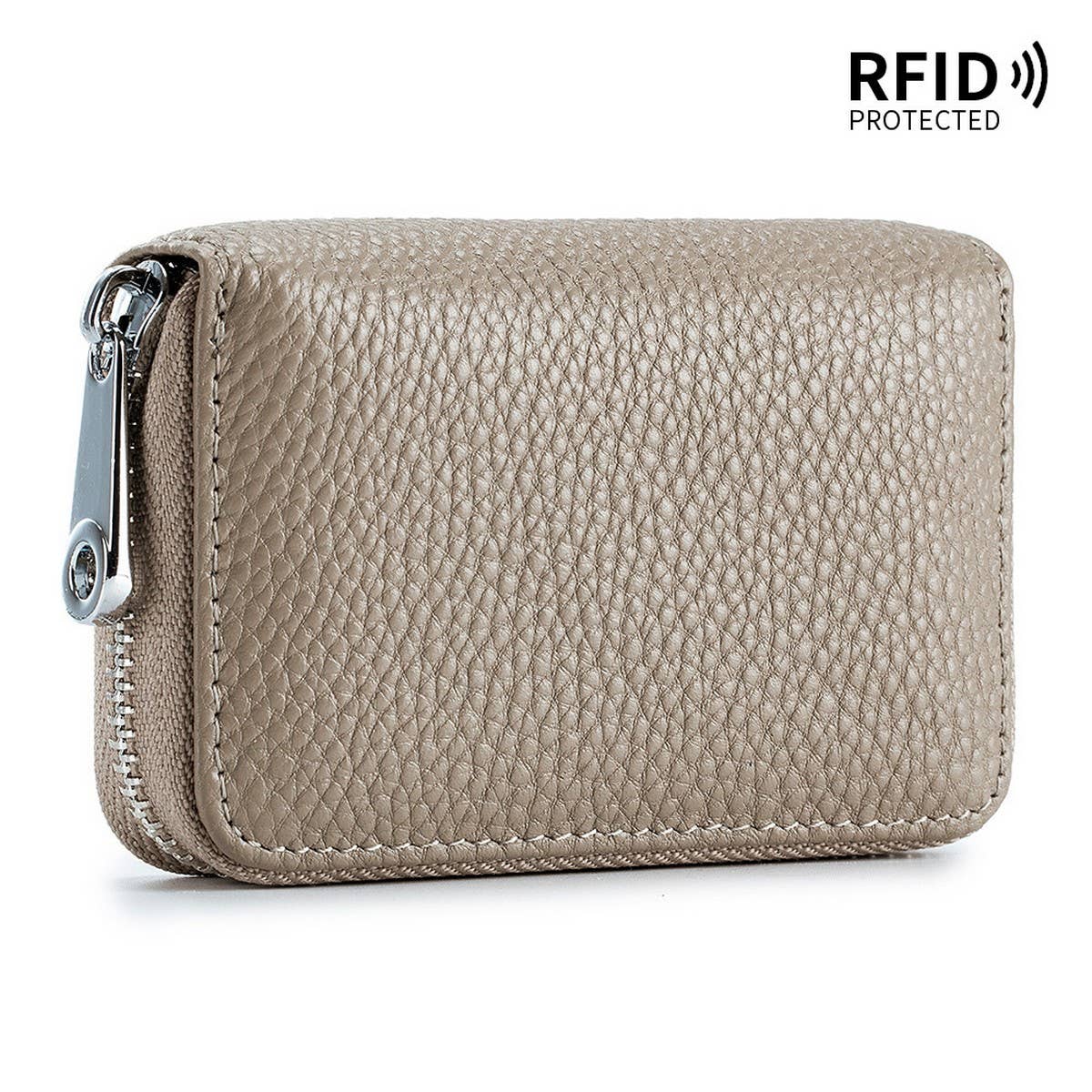 MULTI-FUNCTIONAL ANTI-THEFT BRUSH MAGNETIC CARD BAG_CWAB3879
